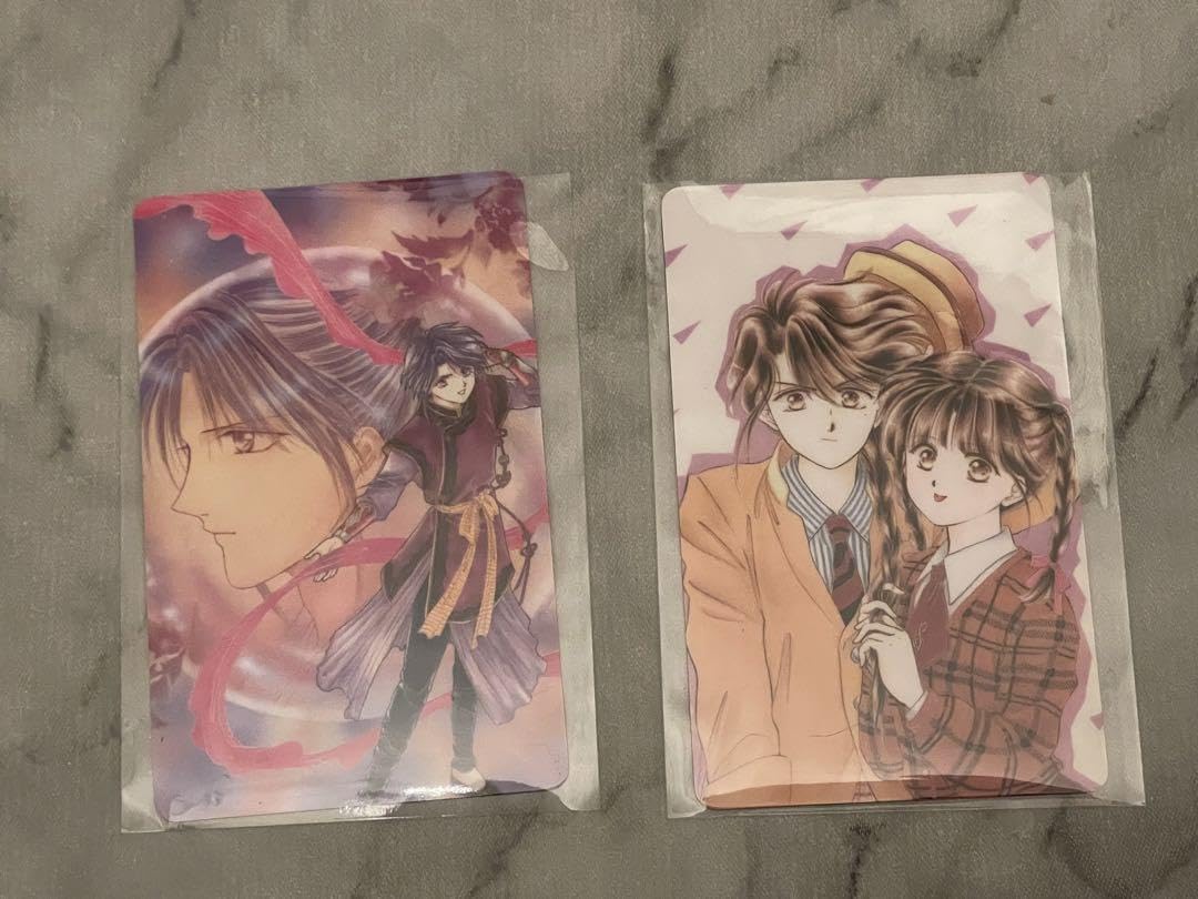 Amazon.co.jp: ふしぎ遊戯 THEキャラ popup コレクションカード 柳宿