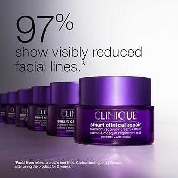 Amazon.com: Clinique Smart Clinical Repair Anti Aging Overnight
