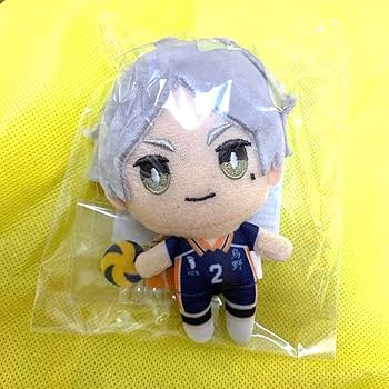 Amazon.co.jp: ハイキュー!! 菅原孝支 おてもちぬいぐるみ ミニ