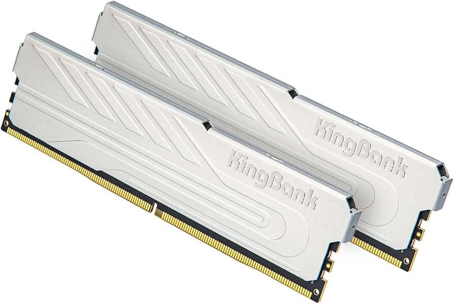 KingBank Computer Desktop Memory Ram DDR5 16GB(2x8GB) 6000MT/s
