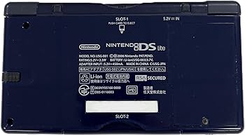 Nintendo DS Lite Enamel Navy [maker production end] : Amazon.ca