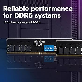 Amazon.co.jp: Crucial RAM 16GB DDR5 5600MHz (5200MHzまたは4800MHz