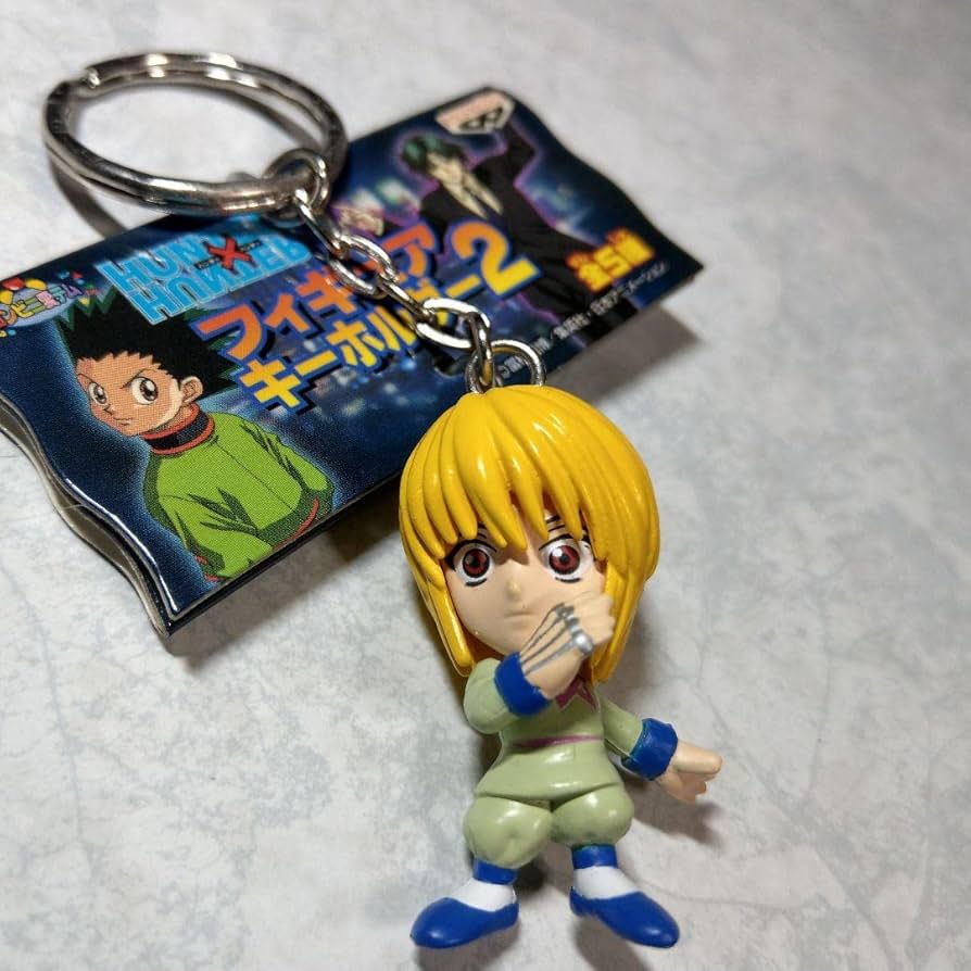 Amazon.co.jp: HUNTER × HUNTER フィギュアキーホルダー2 クラピカ 旧