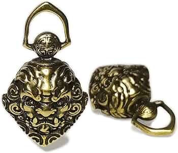 Amazon.com - Guardian Bell Motorcycle, Brass Sleigh Bells for