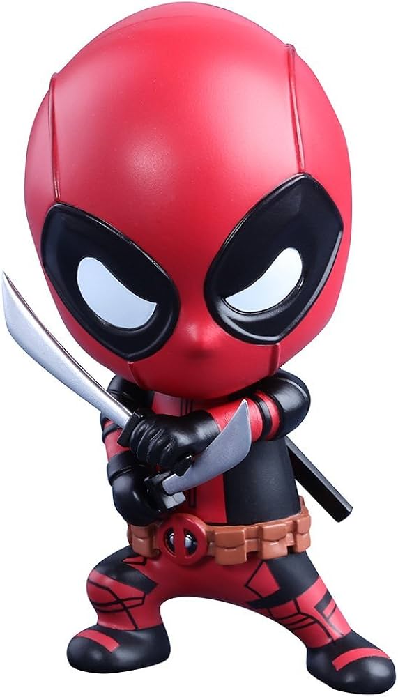 ホットトイズ コスベイビー デッドプール&ウルヴァリン on sofa コス