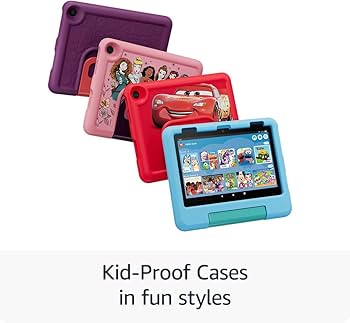 Amazon.com: Amazon Fire HD 8 Kids tablet (newest model), ages 3-7
