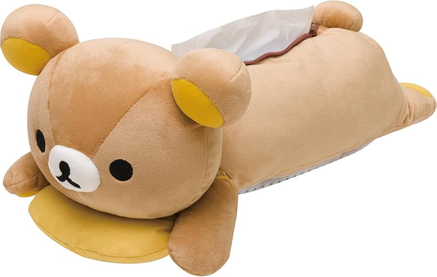 Amazon.co.jp: サンエックス R/K ﾘﾗｯｸﾏ ﾇｲﾃｨｯｼｭｶﾊﾞｰ KG09401 : 文房具