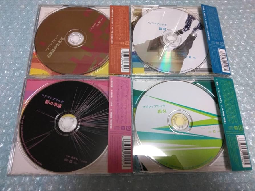 Amazon.co.jp: フジファブリックCD4枚四季盤[桜の季節][陽炎/NAGISAに