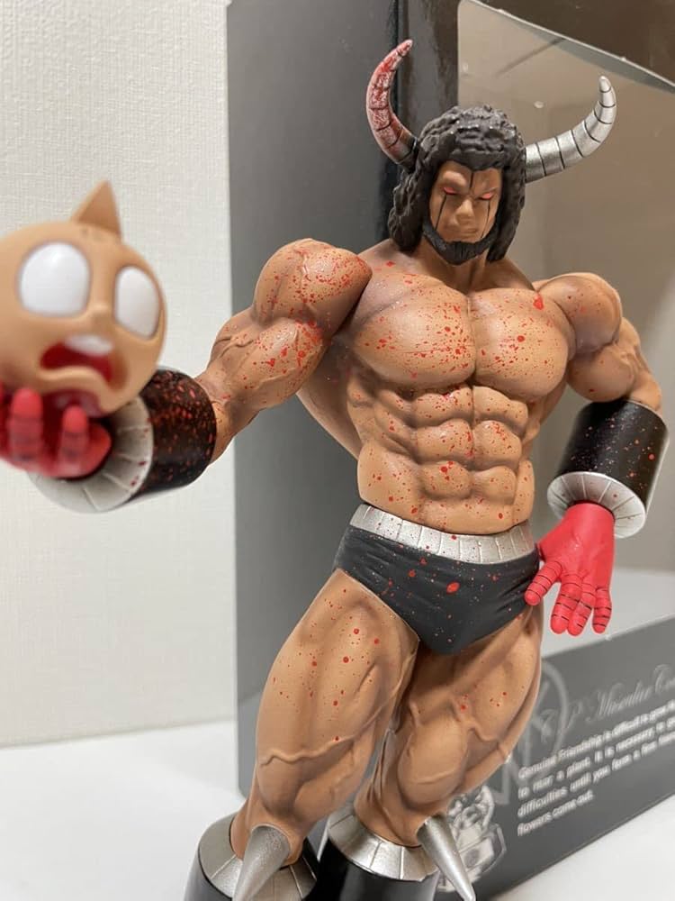 Amazon.co.jp: 希少 キン肉マン CCP バッファローマン 成仏せい