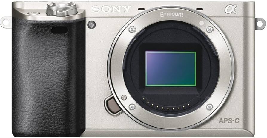 Amazon.com : Sony Alpha a6000 Mirrorless Digital Camera 24.3MP SLR