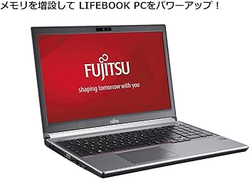 Amazon | Side3 富士通 FMV LIFEBOOK ノートPC用メモリ PC3-10600 4GB