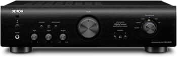 Amazon.co.jp: Denon プリメインアンプ エントリークラス ブラック PMA