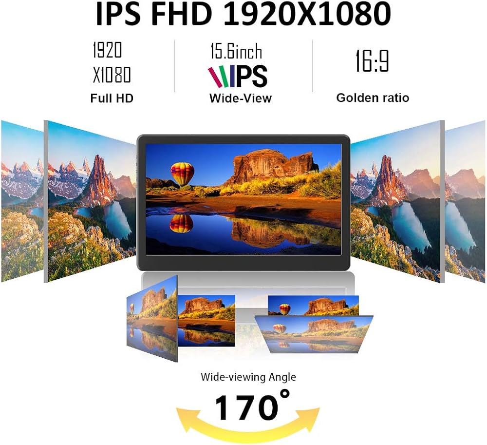 Amazon.co.jp: GeChic On-Lap 1503H 15インチ フルHD モバイルモニタ