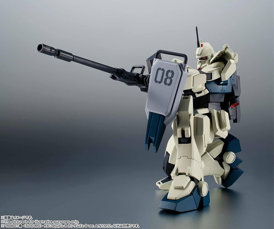 Amazon.com: TAMASHII NATIONS - Mobile Suit Gundam: The 08th MS