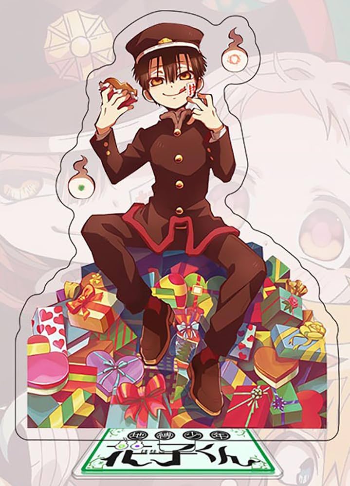 Amazon.co.jp: 柚木つかさ アクリルスタンド 地縛少年花子くん 八尋