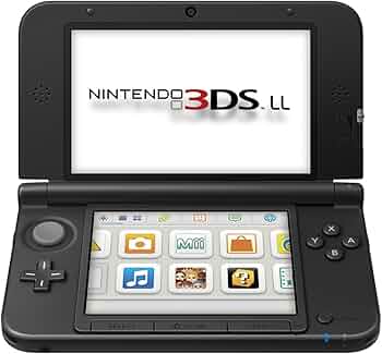Amazon.com: Nintendo 3dsll Black (Spr-s-kkaa) : Video Games