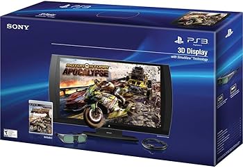 Amazon.com: Sony Computer Entertainment 3D Display Bundle : Video