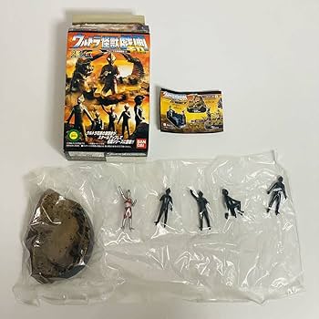 Amazon | 【極美品】 ウルトラ怪獣戯画 名鑑シリーズ 全滅！ウルトラ5