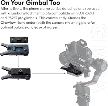 Amazon.com: ACCSOON CineView Nano Wireless Video Transmitter 1080p