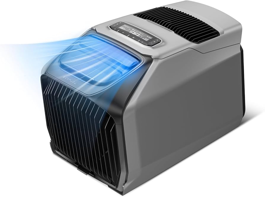 Amazon.co.jp: EcoFlow WAVE 3 ポータブルエアコン 1.8kW/6100Bt