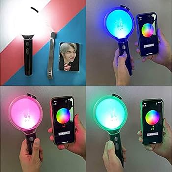 Amazon.co.jp: BTS アミボム ペン ライトスティッバージョン3