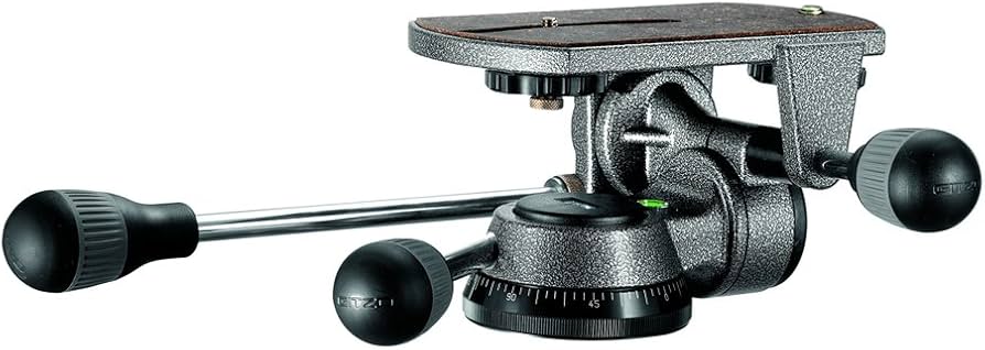 Amazon | GITZO 3Way雲台 ロープロファイル 5型 G1570M | 雲台・ヘッド