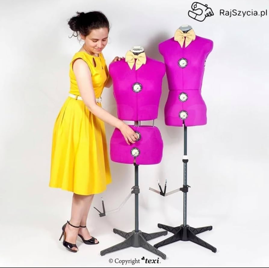 Amazon.co.jp: DRESS FORM マネキン トルソー 12ダイヤル サイズ調整式