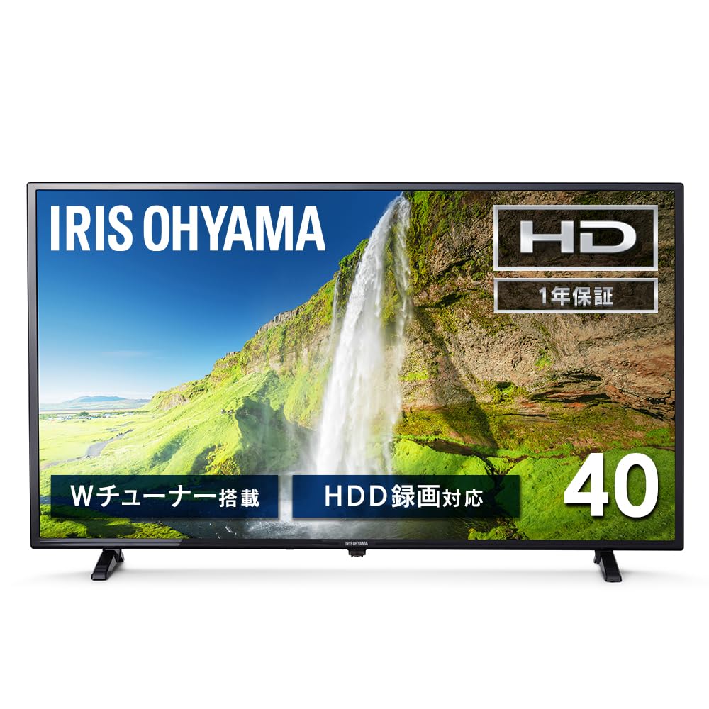 Amazon.co.jp: Iris Ohyama LT-40E420B 40V 2K LCD TV Black : Electronics