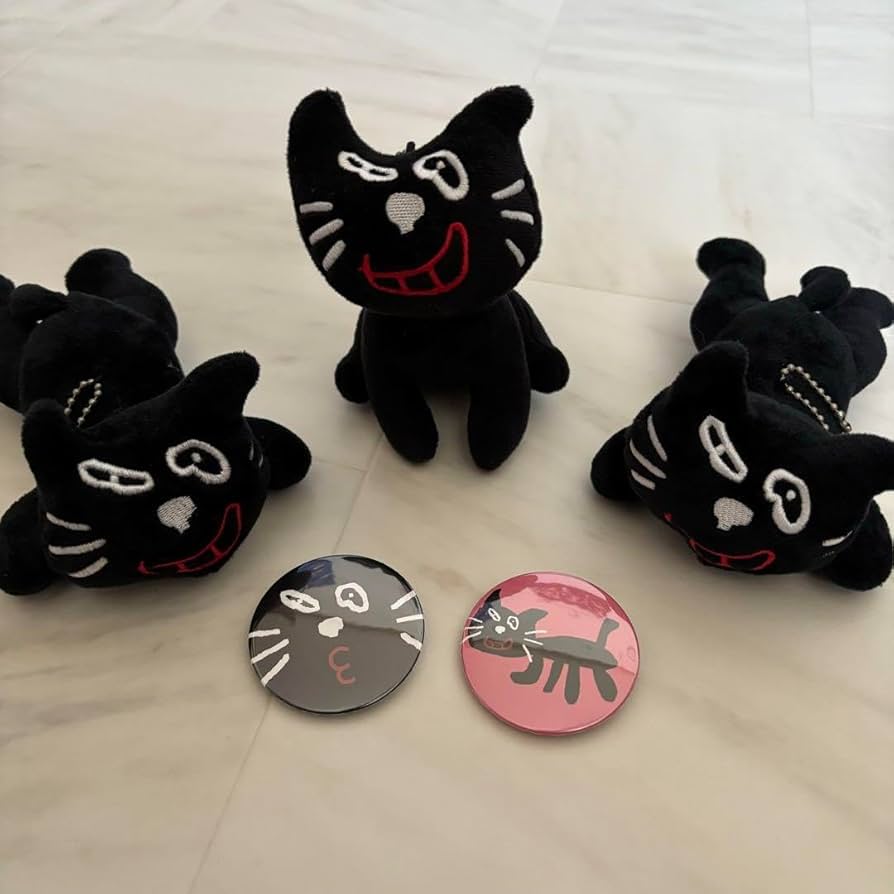 Amazon.co.jp: 最終兵器俺達 最俺 TOP4 キヨ キヨ猫 グッズ まとめ売り