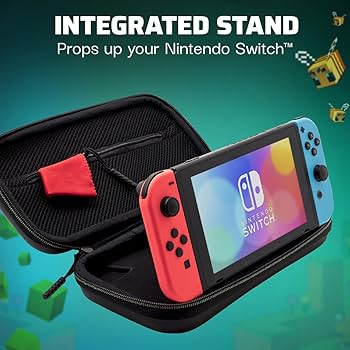 Amazon.com: PDP REALMz Nintendo Switch Travel Case Plus GLOW with