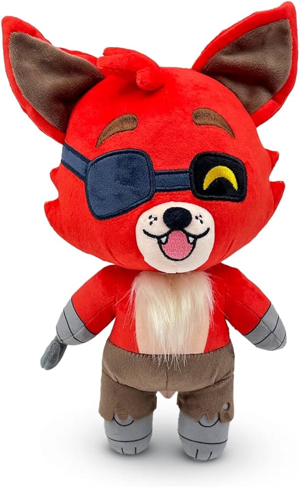 Amazon.co.jp: Youtooz FNAF Collection Chibi Foxy 9 5 : おもちゃ