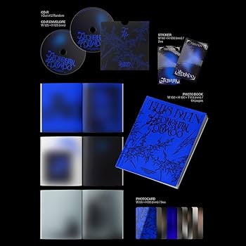 JEONGHAN X WONWOO of SEVENTEEN - 1st Single Album [THIS MAN