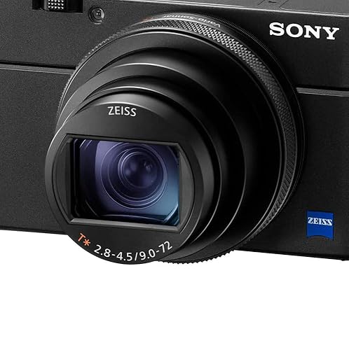Amazon.com : Sony RX100 VII Premium Compact Camera with 1.0-type