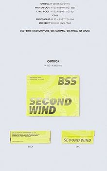 Amazon.co.jp: SEVENTEEN BSS SECOND WIND 1st Single Album ( SPECIAL