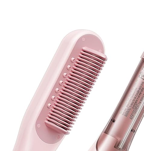 Amazon.com : Wavytalk Pro Steam Hair Straightener Brush, Steamline