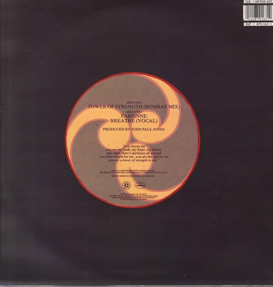 Amazon.com: Mission - Tower Of Strength - 12 inch vinyl: CDs & Vinyl