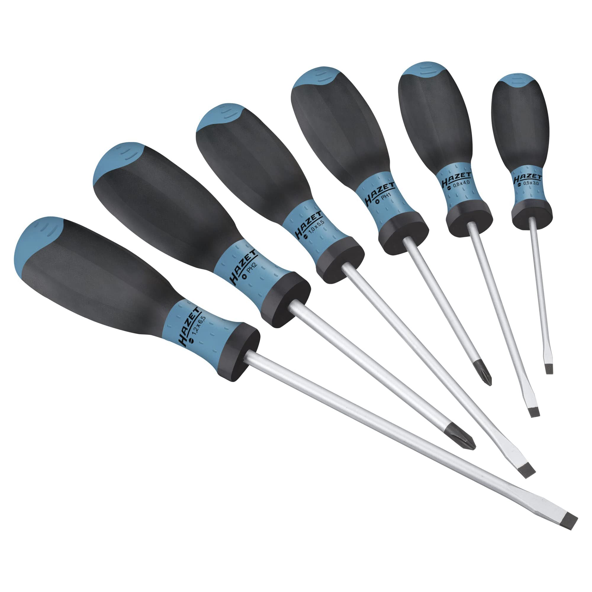 Amazon.com: HAZET Screwdriver Set 810SPC/6 I 6-Piece Set with Non