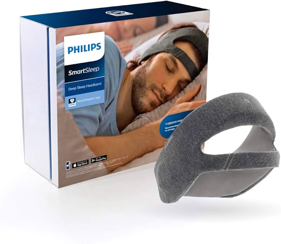 Amazon.co.jp: Philips SmartSleep SmartSleep Deep Sleep Headband