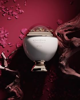 Amazon.com: Afnan Souvenir Floral Bouquet for Women Eau de Parfum