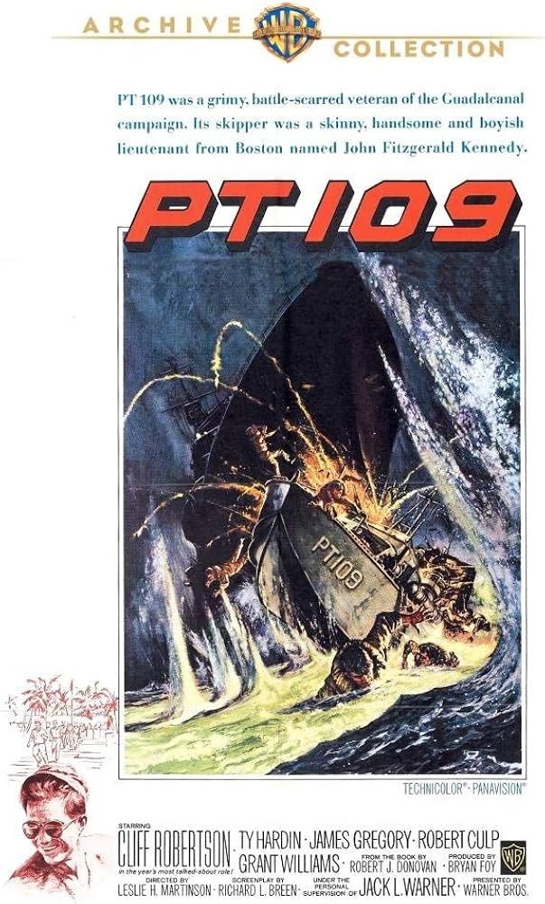 Amazon.com: Pt-109 [DVD] [1963] [Region 1] [US Import] [NTSC