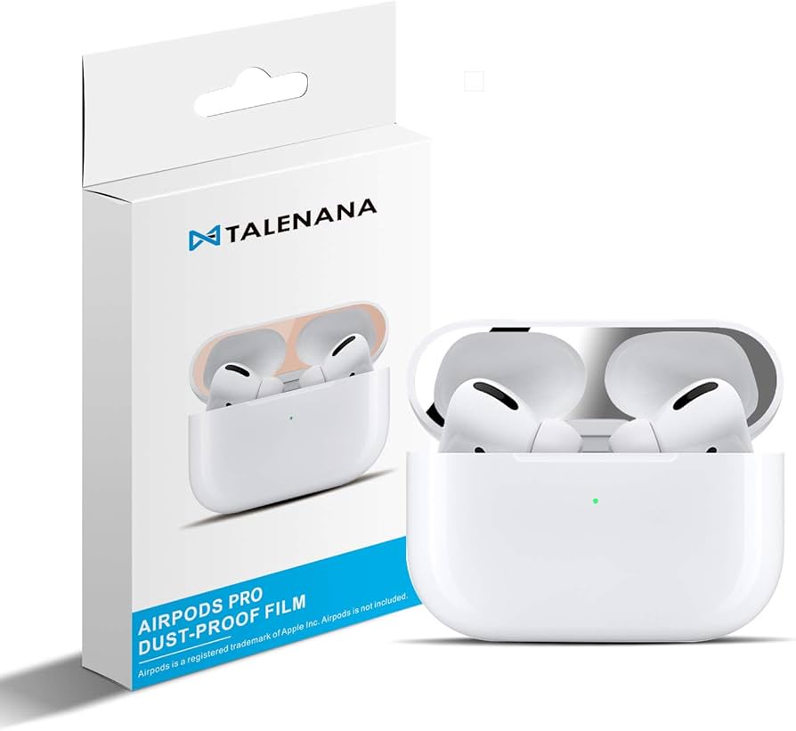 Amazon | TALENANA AirPods Pro/AirPods Pro2 用 ダストガード