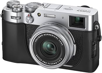 Amazon.com : Fujifilm LC-X100V Leather Case - Black, Model