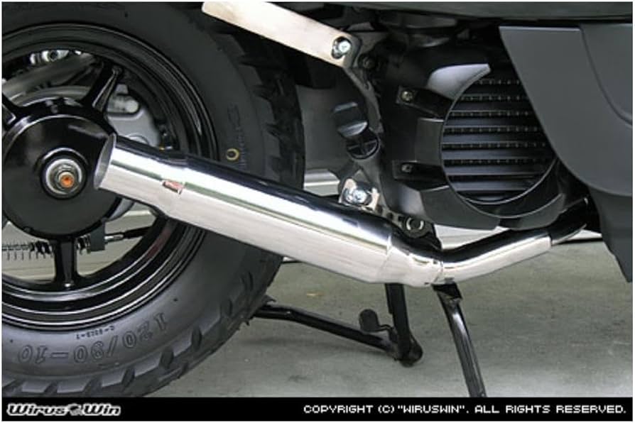 Amazon | ウイルズウィン(WirusWin) シャープタイプマフラー VOX (JBH