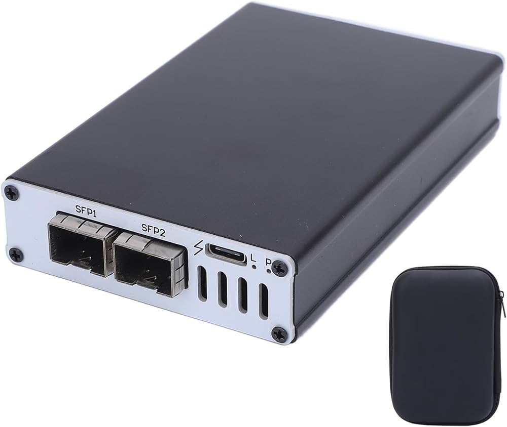 Amazon.com: Thunderbolt 3 10G Ethernet Adapter, SFP Port, 10 Gbps