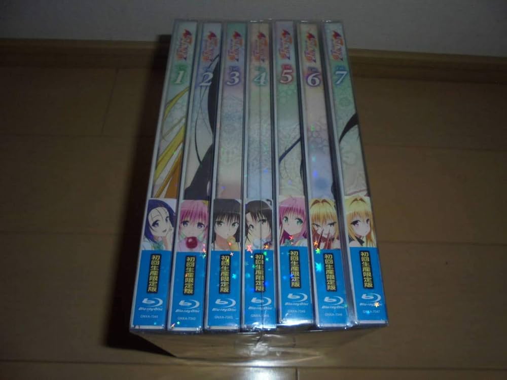 Amazon.co.jp: ＜＞ ToLOVEる ダークネス 2nd vol.1-7 全7巻セット Blu