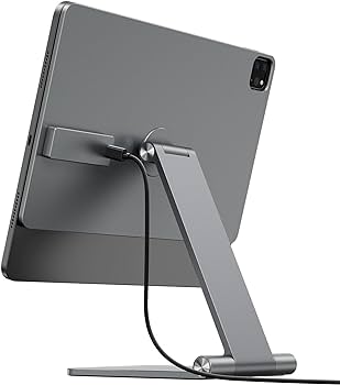 Amazon.co.jp: KU XIU 折りたたみ式磁気ワイヤレス充電スタンド iPad