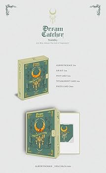 DREAM CATCHER - DREAM CATCHER [THE END OF NIGHTMARE] 4th Mini