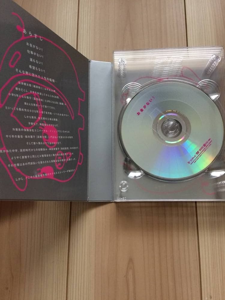 Amazon.co.jp: お金がない DVD-BOX 94年に放映された織田裕二主演の大