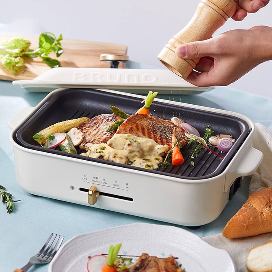 Amazon.com: Bruno Multifunctional Electric Compact Hot Plate