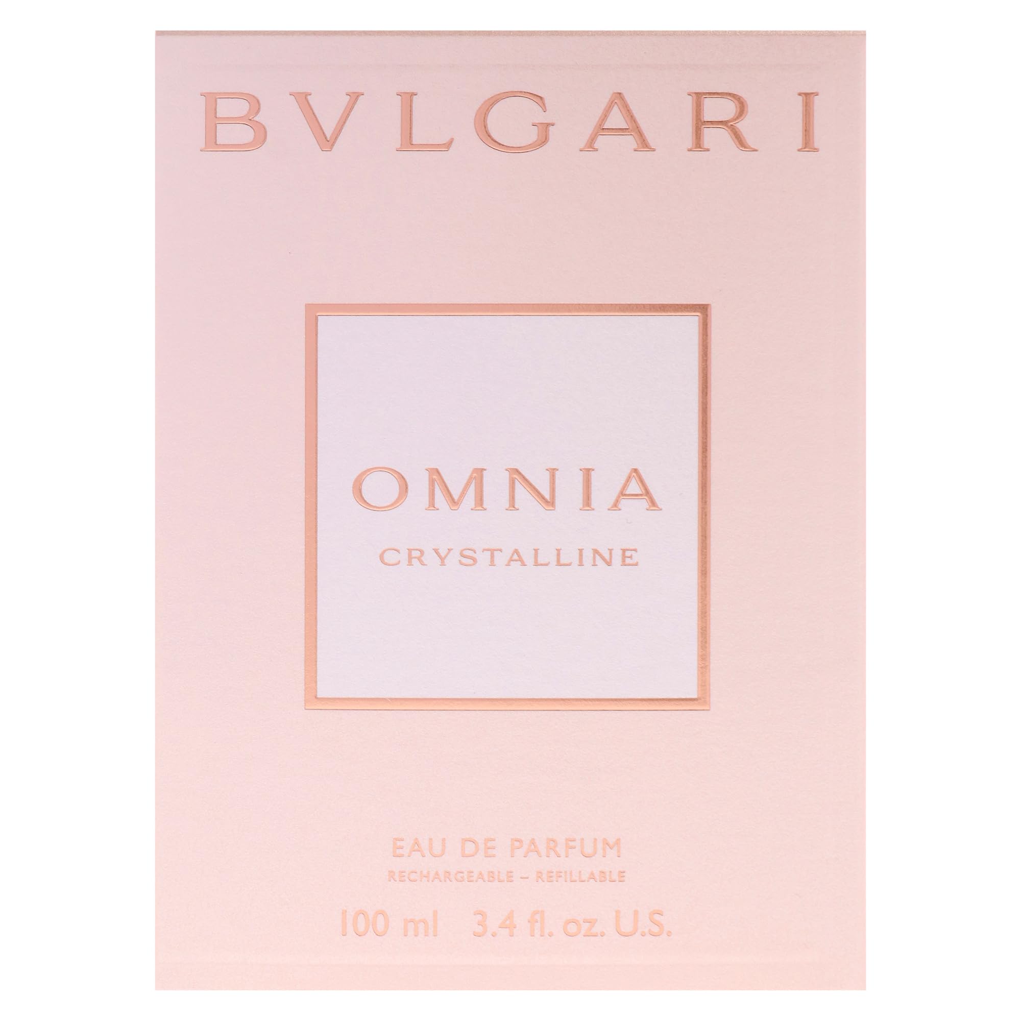 Amazon | ブルガリ BVLGARI オムニア クリスタリン オードパルファム